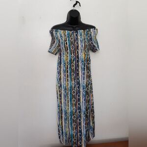 Cotton Candy Couture Off Shoulder dress nwt